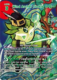 Wind Archer Cookie #BS4-049 from Promotion Cards Pokemon card image