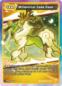 Millennial Jade Deer #BS4-042 from Promotion Cards Pokemon card image