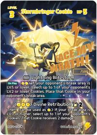 Stormbringer Cookie (Serial Numbered) #BS4-026 from Promotion Cards Pokemon card image
