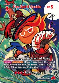 Fire Spirit Cookie #BS4-005 from Promotion Cards Pokemon card image