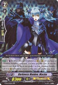 Darkness Maiden, Macha