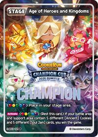Age of Heroes and Kingdoms (Champion) #BS3-121 from Promotion Cards Pokemon card image