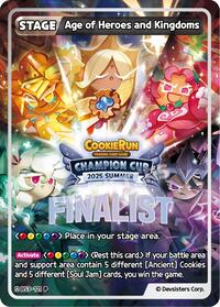 Age of Heroes and Kingdoms (Finalist) (Ver 1.) #BS3-121 from Promotion Cards Pokemon card image