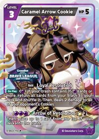 Caramel Arrow Cookie #BS3-113 from Promotion Cards Pokemon card image