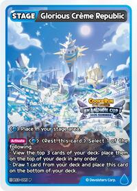 Glorious Creme Rebublic #BS3-095 from Promotion Cards Pokemon card image