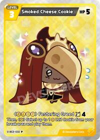 Smoked Cheese Cookie #BS3-032 from Promotion Cards Pokemon card image