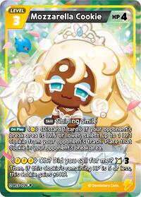 Mozzarella Cookie #BS3-028 from Promotion Cards Pokemon card image