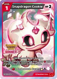 Snapdragon #BS3-006 from Promotion Cards Pokemon card image