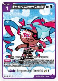 Twizzly Gummy Cookie (071) #BS2-071 from Promotion Cards Pokemon card image
