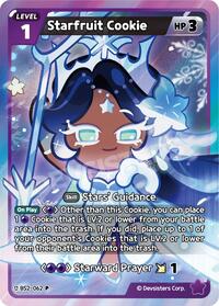 Starfruit Cookie (062) #BS2-062 from Promotion Cards Pokemon card image