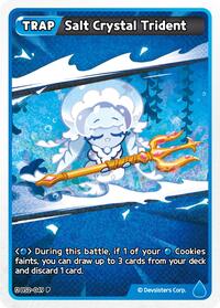 Salt Crystal Trident #BS2-049 from Promotion Cards Pokemon card image