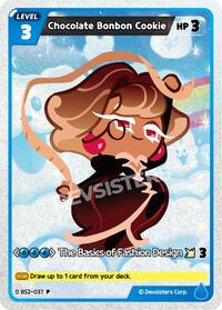 Chocolate BonbonCookie #BS2-037 from Promotion Cards Pokemon card image