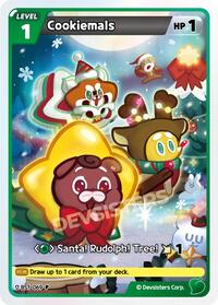 Cookiemals #BS1-069 from Promotion Cards Pokemon card image