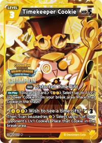 Timekeeper Cookie (Champion) #BS1-037 from Promotion Cards Pokemon card image