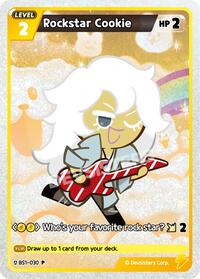 Rockstar Cookie (030) #BS1-030 from Promotion Cards Pokemon card image