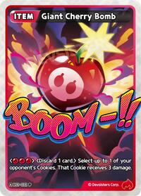 Giant Cherry Bomb #BS1-022 from Promotion Cards Pokemon card image
