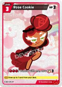 Rose Cookie #BS1-015 from Promotion Cards Pokemon card image