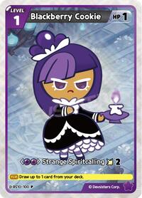 Blackberry Cookie (100) #BS10-100 from Promotion Cards Pokemon card image