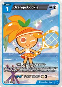 Orange Cookie #BS10-093 from Promotion Cards Pokemon card image