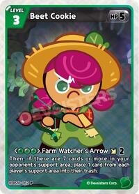 Beet Cookie #BS10-052 from Promotion Cards Pokemon card image
