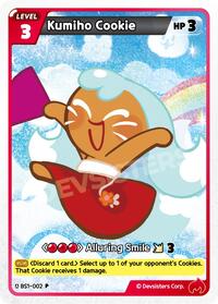 Kumiho Cookie #BS1-002 from Promotion Cards Pokemon card image