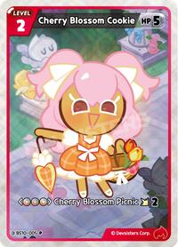 Cherry Blossom Cookie #BS10-005 from Promotion Cards Pokemon card image