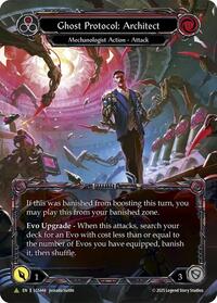 Ghost Protocol: Architect - LGS444 #LGS444 from Flesh and Blood: Promo Cards Pokemon card image