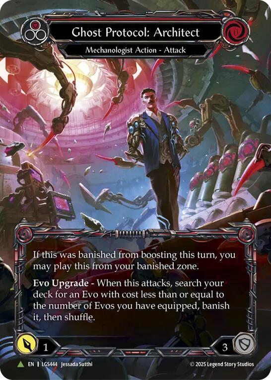 Ghost Protocol: Architect - LGS444 - Flesh and Blood: Promo Cards