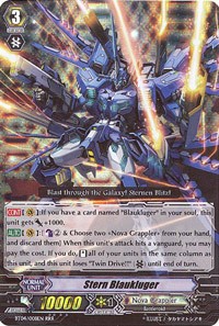 Stern Blaukluger
