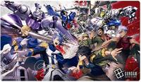 Gundam Card Game: Mobile Suit Gundam: Iron-Blooded Orphans(PB02) Playmat from Bandai Playmats Pokemon card image