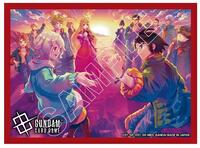 Gundam Card Game - Official Card Sleeves [PB02] (Iron-Blooded Orphans) from Bandai Card Sleeves Pokemon card image