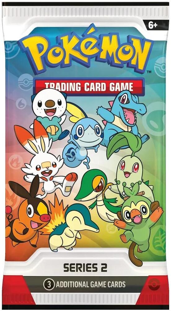 First Partner Collection 2026 Series 2 Booster Pack - First