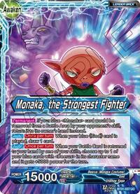 Monaka // Monaka, the Strongest Fighter #BT31-027 from Impact Beyond Dimensions Pokemon card image