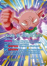 Monaka // Monaka, the Strongest Fighter (SLR) #BT31-027 from Impact Beyond Dimensions Pokemon card image
