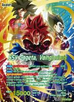 ドラゴンボール超 英語版 BT31 SPR 超サイヤ人4 SS4 Son Goku & SS4 Vegeta // SS4 Gogeta, Vainglorious (SLR
