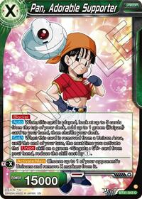 Pan, Adorable Supporter #BT31-043 from Impact Beyond Dimensions Pokemon card image