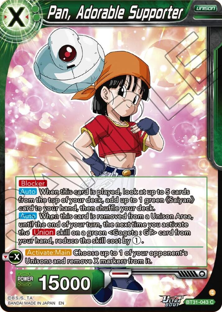 Pan, Adorable Supporter - Impact Beyond Dimensions - Dragon Ball