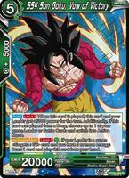 SS4 Son Goku & SS4 Vegeta // SS4 Gogeta, Vainglorious - Impact