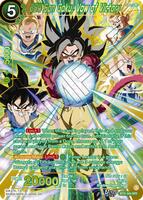 SS4 Son Goku, Vow of Victory (SPR) - Impact Beyond Dimensions
