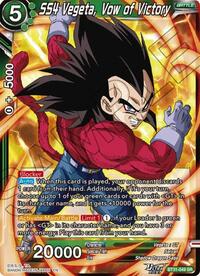 SS4 Vegeta, Vow of Victory #BT31-049 from Impact Beyond Dimensions Pokemon card image