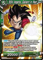 SS4 Vegeta, Gallant in Red - Impact Beyond Dimensions - Dragon