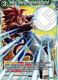 Big Bang Kamehameha #BT31-053 from Impact Beyond Dimensions Pokemon card image