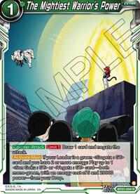 The Mightiest Warrior's Power #BT31-054 from Impact Beyond Dimensions Pokemon card image