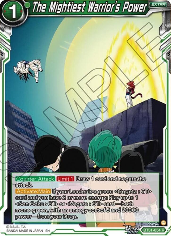 The Mightiest Warrior's Power - Impact Beyond Dimensions - Dragon