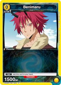 Benimaru (024) (Box Topper Foil) #UE20BT/TSK-1-024 from UE20BT: That Time I Got Reincarnated as a Slime Pokemon card image