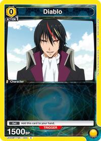 Diablo (003) (Box Topper Foil) #UE20BT/TSK-1-003 from UE20BT: That Time I Got Reincarnated as a Slime Pokemon card image