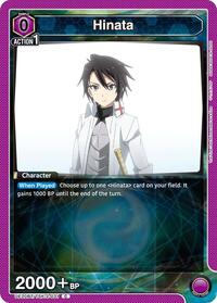 Hinata (031) (Box Topper Foil) #UE20BT/TSK-2-031 from UE20BT: That Time I Got Reincarnated as a Slime Pokemon card image