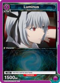 Luminus (045) (Box Topper Foil) #UE20BT/TSK-2-045 from UE20BT: That Time I Got Reincarnated as a Slime Pokemon card image