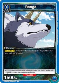 Ranga (016) (Box Topper Foil) #UE20BT/TSK-2-016 from UE20BT: That Time I Got Reincarnated as a Slime Pokemon card image