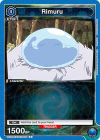 Rimuru (050) (Box Topper Foil) #UE20BT/TSK-1-050 from UE20BT: That Time I Got Reincarnated as a Slime Pokemon card image
